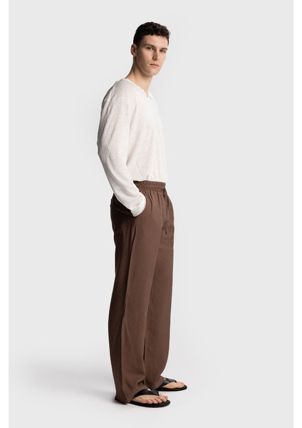 Rahat Kesim Dökümlü Pantolon fırsatları
