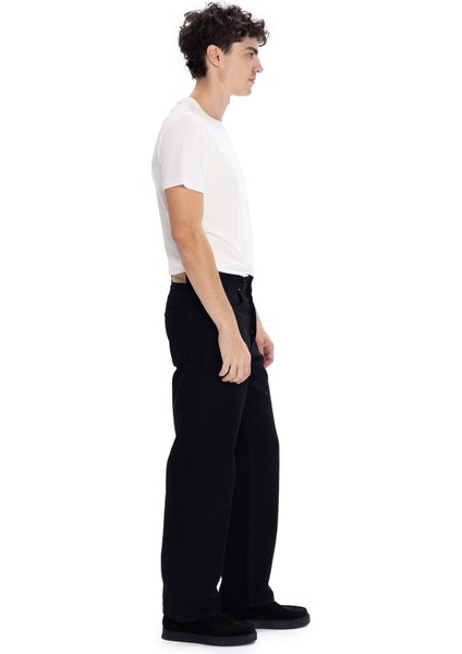 Basıc Regular Fıt Jean - Siyah fiyatları