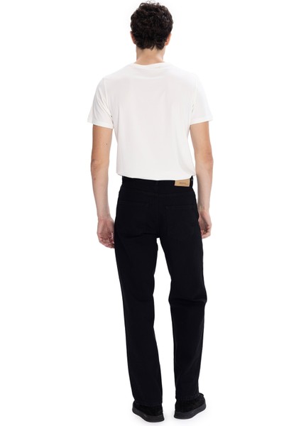 Basıc Regular Fıt Jean - Siyah modelleri