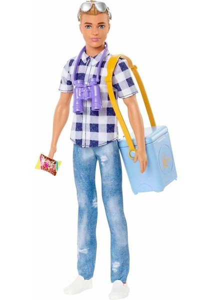 Nessiworld Barbie Ken Kampa Gidiyor HHR66 fiyatları