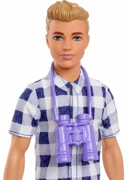 Nessiworld Barbie Ken Kampa Gidiyor HHR66 modelleri