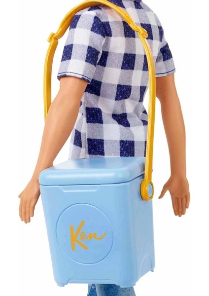 Nessiworld Barbie Ken Kampa Gidiyor HHR66 indirimleri