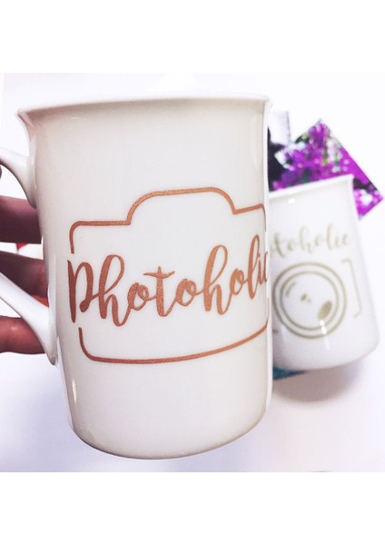 Photoholic (Metalik Bronz) Kupa