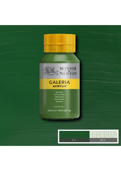 Galeria Akrilik Boya 500ML Sap Green 599