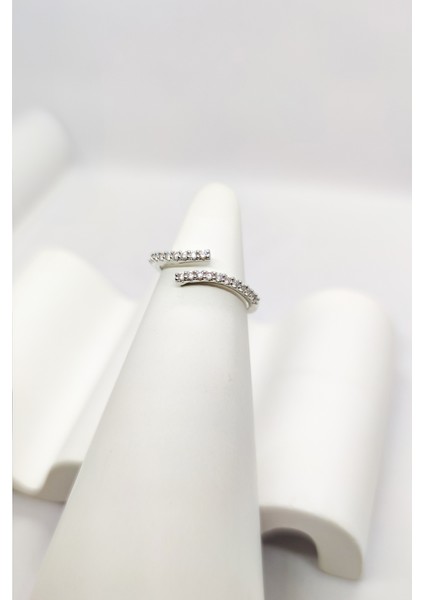 Zirkon Taşlı Sarmal Ayarlanabilir Yüzük fiyatları