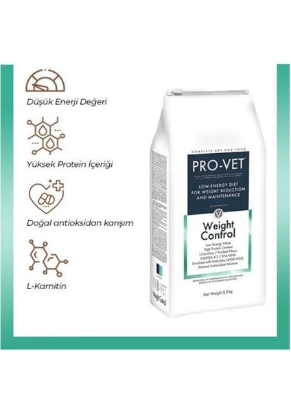 Weight Control Obesity Köpek Maması 7,5 kg fiyatları