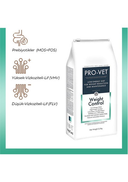 Weight Control Obesity Köpek Maması 7,5 kg modelleri