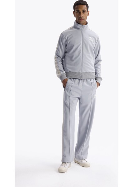 Fermuarlı Sweatshırt- Gri