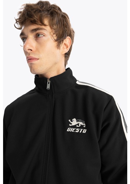 Fermuarlı Sweatshırt - Siyah modelleri