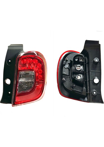 Nissan Micra Arka Sol Stop 2013-2018 Ledli
