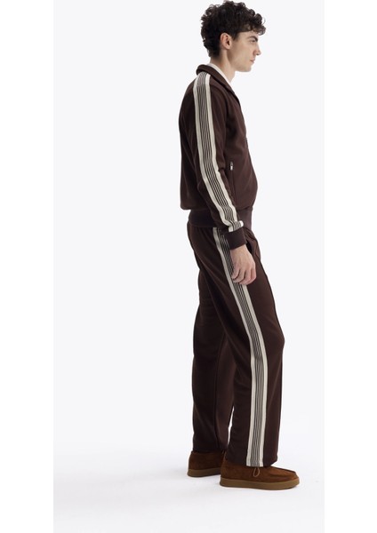Fermuarlı Sweatshırt - Kahverengi modelleri