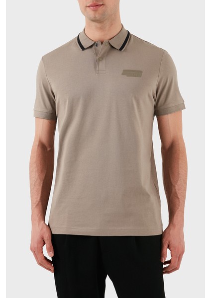 % 100 Pamuk Regular Fit Düğmeli Polo Yaka T Shirt Erkek Polo Yaka T Shirt 50512931 334