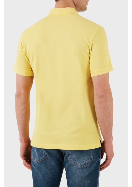 Streç Pamuklu Regular Fit Düğmeli Polo Yaka T Shirt Erkek Polo Yaka T Shirt EM001380 AF12331 U2137 fiyatları