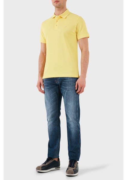 Streç Pamuklu Regular Fit Düğmeli Polo Yaka T Shirt Erkek Polo Yaka T Shirt EM001380 AF12331 U2137 modelleri