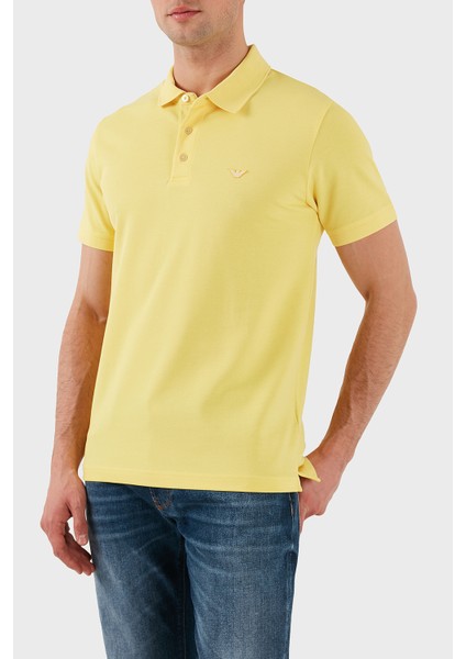 Streç Pamuklu Regular Fit Düğmeli Polo Yaka T Shirt Erkek Polo Yaka T Shirt EM001380 AF12331 U2137 fırsatları