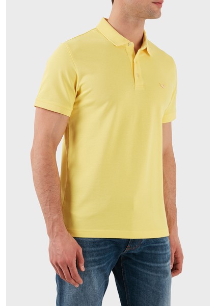 Streç Pamuklu Regular Fit Düğmeli Polo Yaka T Shirt Erkek Polo Yaka T Shirt EM001380 AF12331 U2137 indirimleri