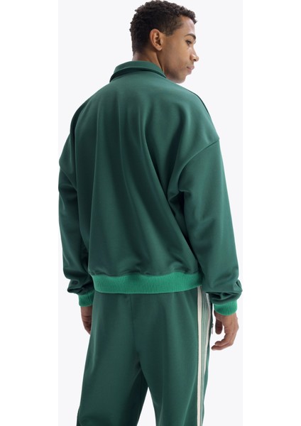 Bağcıklı Sweatshırt - Yeşil modelleri