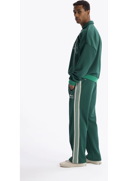 Bağcıklı Sweatshırt - Yeşil fırsatları