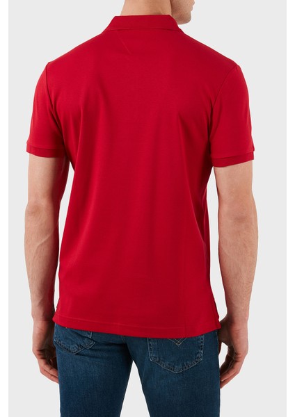 % 100 Pamuk Regular Fit Düğmeli Polo Yaka T Shirt Erkek Polo Yaka T Shirt MW0MW39994 Xld