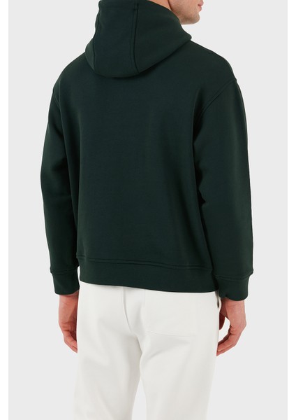 Pamuk Logolu Regular Fit Kapüşonlu Sweat Erkek Sweat 6D1M93 1jtaz 0559 fiyatları