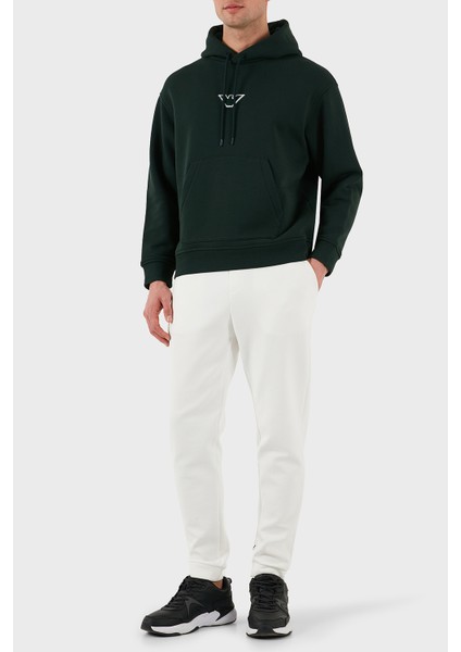 Pamuk Logolu Regular Fit Kapüşonlu Sweat Erkek Sweat 6D1M93 1jtaz 0559 modelleri