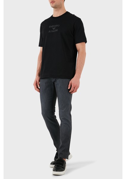 Streç Pamuklu Slim Fit Normal Bel Düz Paça Jeans Erkek Kot Pantolon EM000121 AF14118 M8001 fiyatları