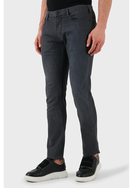 Streç Pamuklu Slim Fit Normal Bel Düz Paça Jeans Erkek Kot Pantolon EM000121 AF14118 M8001 modelleri