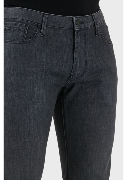 Streç Pamuklu Slim Fit Normal Bel Düz Paça Jeans Erkek Kot Pantolon EM000121 AF14118 M8001 fırsatları
