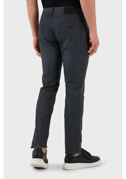 Streç Pamuklu Slim Fit Normal Bel Düz Paça Jeans Erkek Kot Pantolon EM000121 AF14118 M8001 indirimleri