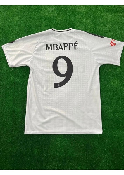 24/25 Sezon Beyaz Mbappe Real.madrid Yetişkin Forması
