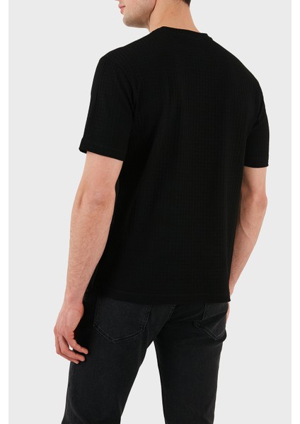 Pamuklu Regular Fit Bisiklet Yaka T Shirt Erkek T Shirt EM001728 AF14874 FC006 fiyatları