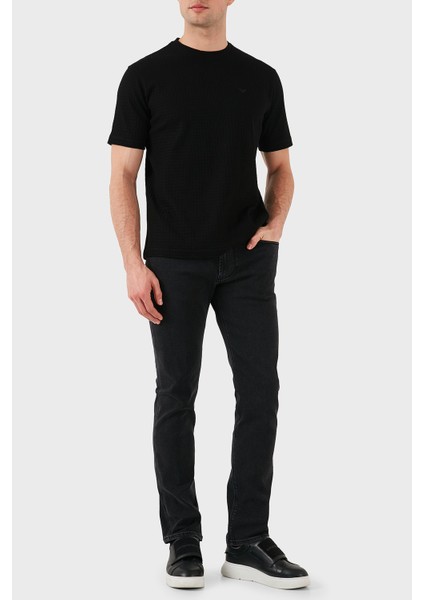 Pamuklu Regular Fit Bisiklet Yaka T Shirt Erkek T Shirt EM001728 AF14874 FC006 modelleri