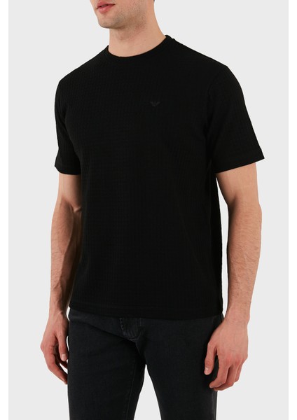 Pamuklu Regular Fit Bisiklet Yaka T Shirt Erkek T Shirt EM001728 AF14874 FC006 indirimleri