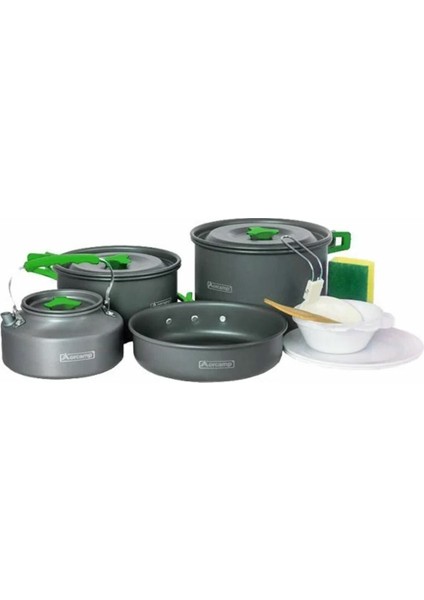 4'lü Kamp Tencere Seti