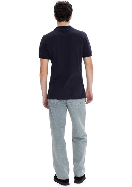 Polo Yaka T-Shırt - Lacivert modelleri