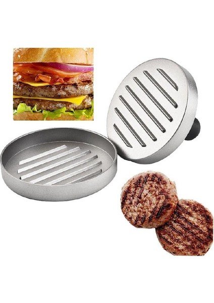Campout Hamburger Press Alüminyum