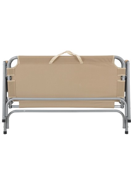 Çift Kişilik Kamp Sandalyesi Krem fırsatları