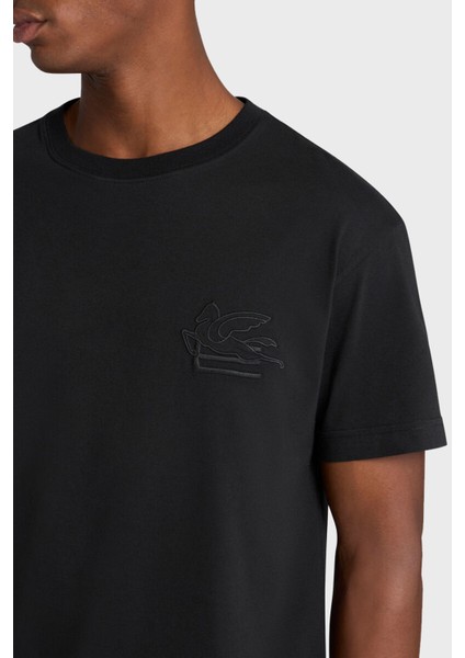 % 100 Pamuk Regular Fit Bisiklet Yaka Logolu T Shirt Erkek T Shirt MRMA0007 AR233 N0000 modelleri