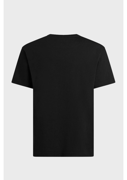 % 100 Pamuk Regular Fit Bisiklet Yaka Logolu T Shirt Erkek T Shirt MRMA0007 AR233 N0000 indirimleri