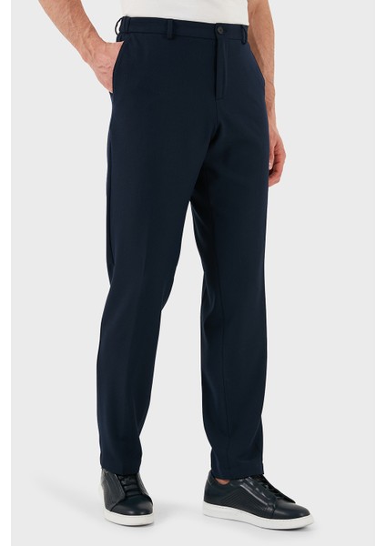 Slim Fit Normal Bel Düz Paça Pantolon Erkek Pantolon 50534603 404