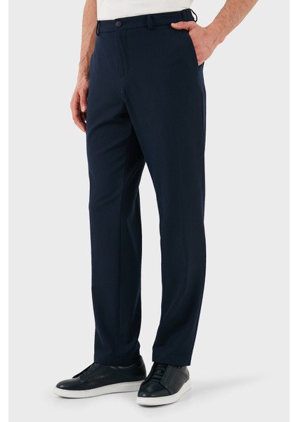 Slim Fit Normal Bel Düz Paça Pantolon Erkek Pantolon 50534603 404 modelleri