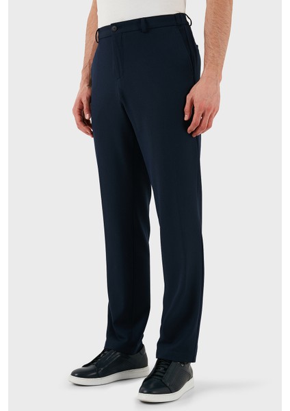 Slim Fit Normal Bel Düz Paça Pantolon Erkek Pantolon 50534603 404 indirimleri