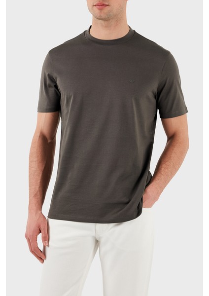 % 100 Pamuk Regular Fit Bisiklet Yaka T Shirt Erkek T Shirt EM000983 AF13669 U6200 indirimleri