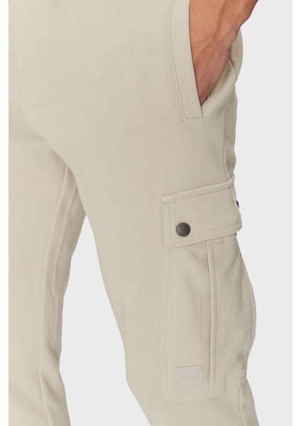 Pamuklu Regular Fit Normal Bel Ribanalı Paça Jogger Pantolon Erkek Pantolon 50542917 271