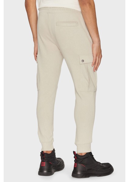 Pamuklu Regular Fit Normal Bel Ribanalı Paça Jogger Pantolon Erkek Pantolon 50542917 271