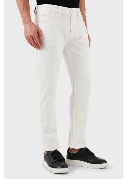 Slim Fit Düşük Bel Düz Paça Jeans Erkek Kot Pantolon EM000668 AF12631 U0003