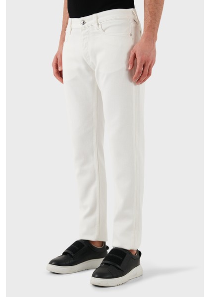 Slim Fit Düşük Bel Düz Paça Jeans Erkek Kot Pantolon EM000668 AF12631 U0003 fırsatları