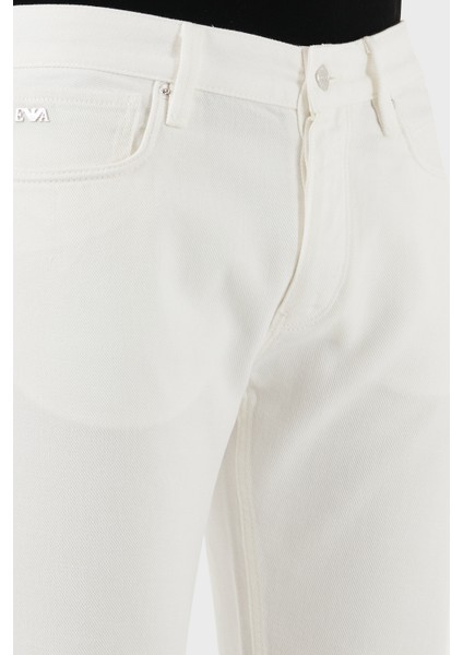 Slim Fit Düşük Bel Düz Paça Jeans Erkek Kot Pantolon EM000668 AF12631 U0003 indirimleri