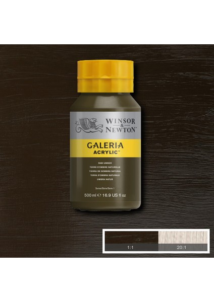 Galeria Akrilik Boya 500ML Raw Umber 554