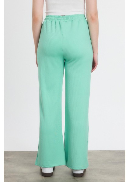 2111 Bel Lastikli Pantolon Su Yeşili indirimleri